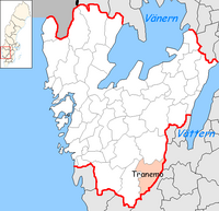 Tranemo in Västra Götaland county